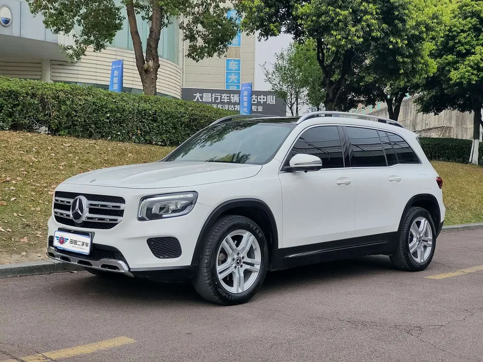 Mercedes-Benz GLB-Class 2022