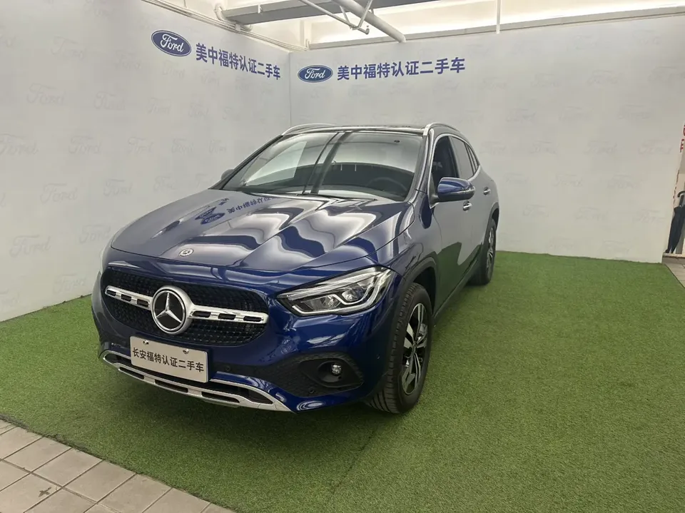 Mercedes-Benz GLA 2022