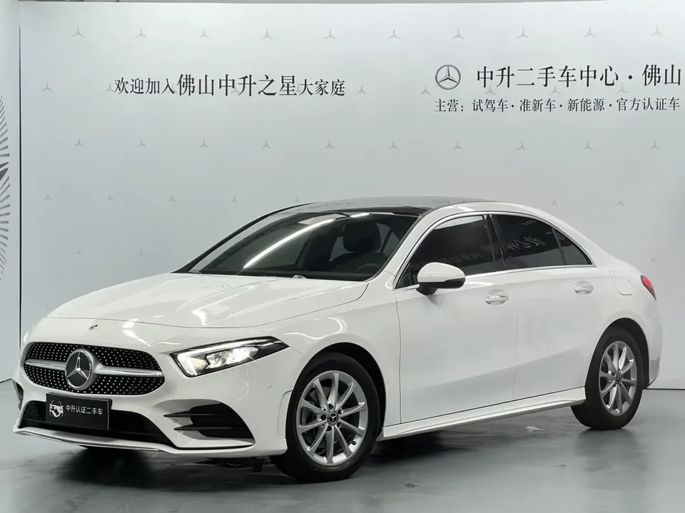 Mercedes-Benz Mercedes Benz A Class 2022