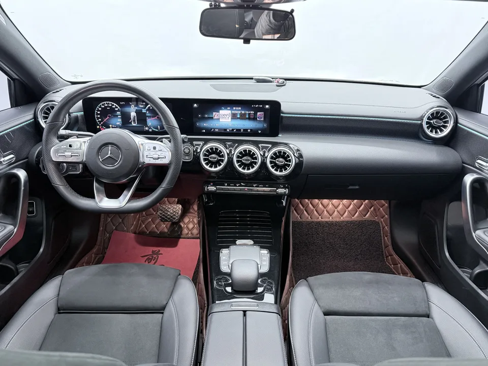 Mercedes-Benz Mercedes Benz A Class A 200 L Sports Sedan Fashion Edition 2022 — миниатюра 3