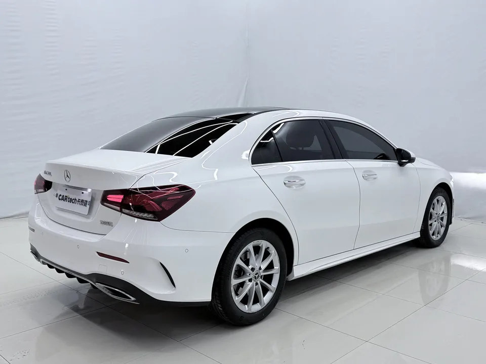 Mercedes-Benz Mercedes Benz A Class A 200 L Sports Sedan Fashion Edition 2022 — миниатюра 5
