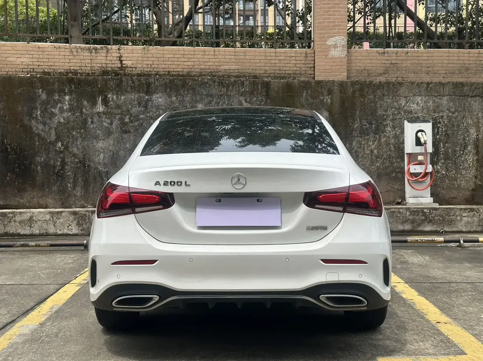 Mercedes-Benz Mercedes Benz A Class Mercedes-Benz A-Class 2022 A 200 L sports sedan dynamic version 2022 — миниатюра 2