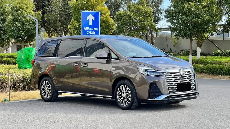 Buick GL8 Land Business Class 2.0T Luxury Edition 2023 — thumbnail 2