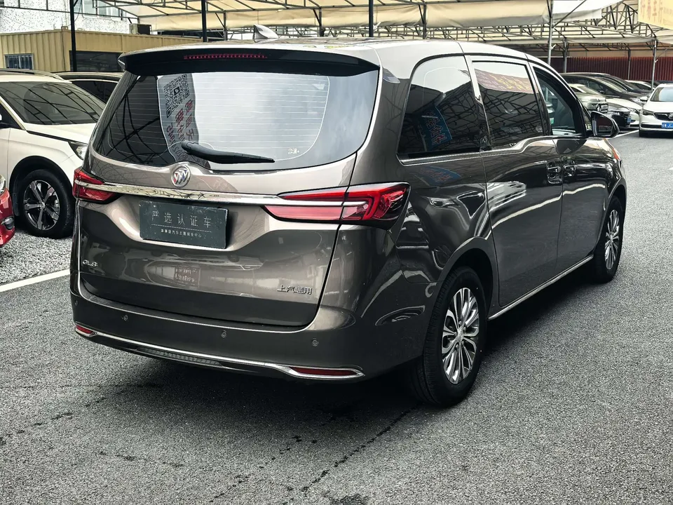 Buick GL8 facelift land business class 2.0T smart model 2024 — миниатюра 5