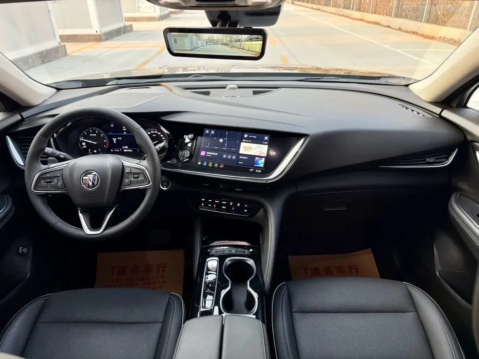 Buick Envision Envision Envision Plus 652T Five-seat Four-wheel Drive Luxury Model 2023 — миниатюра 4