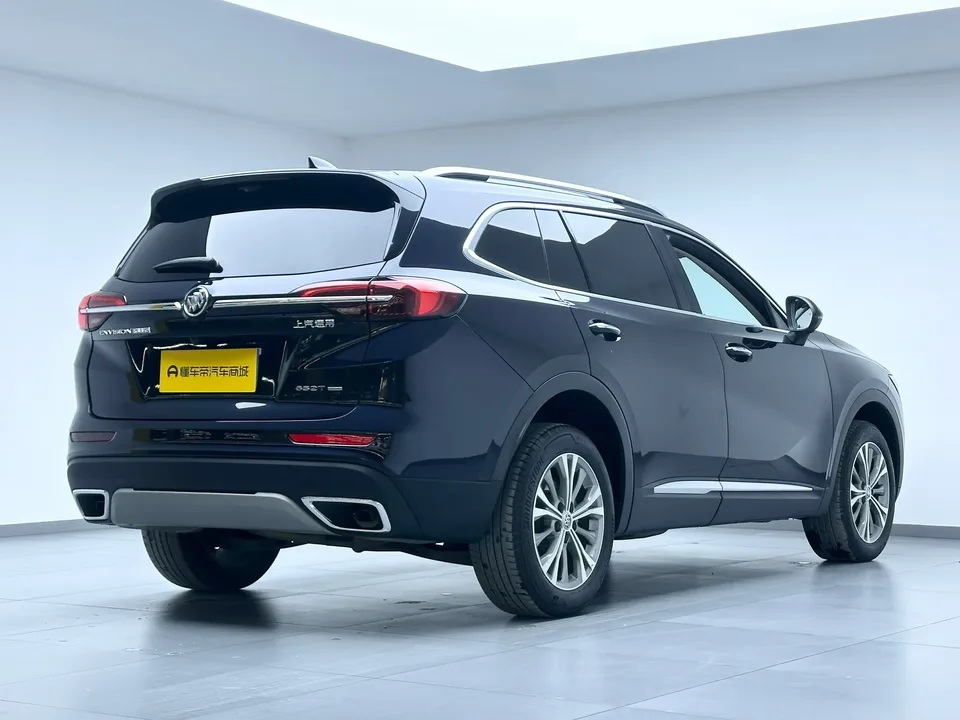 Buick Envision Envision Envision Plus 652T Five-seat Four-wheel Drive Luxury Model 2022 — миниатюра 2