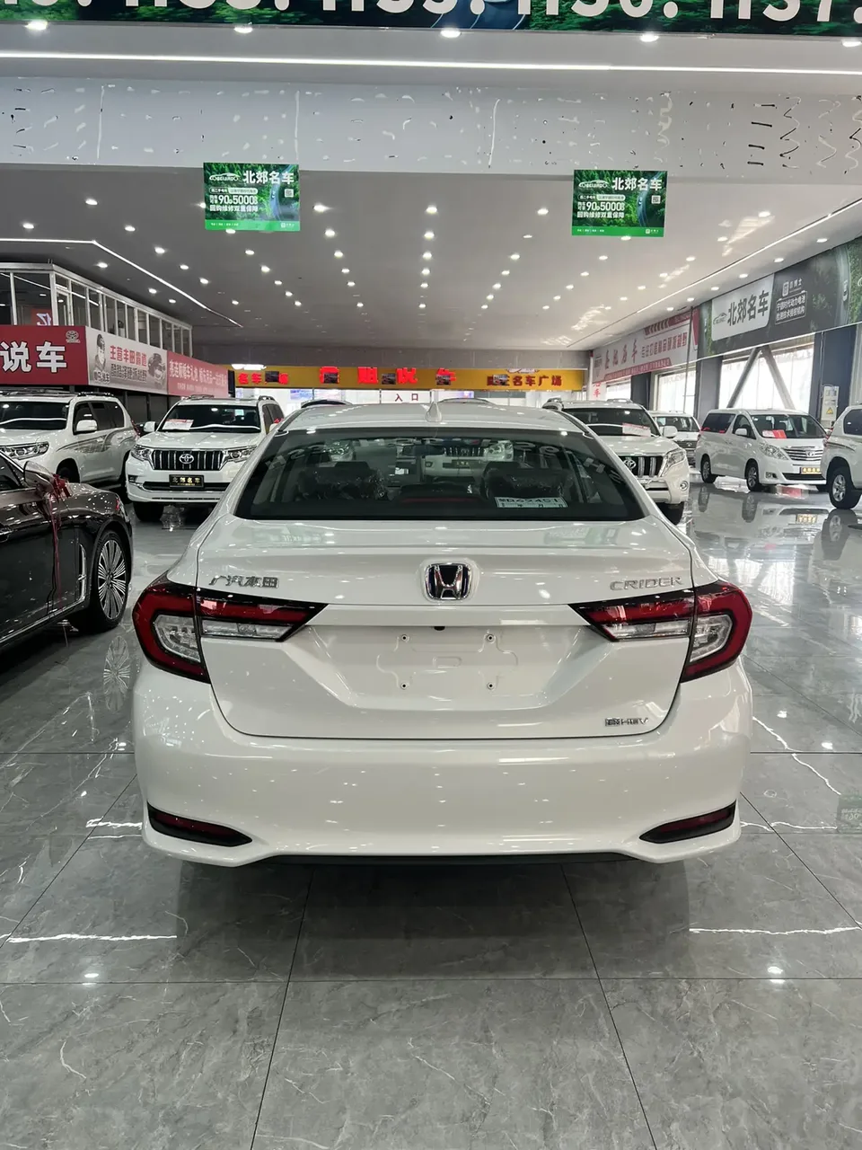 Honda Crider Lingpai 2024 1.5L RuiDeluxe Edition 2026 — миниатюра 2