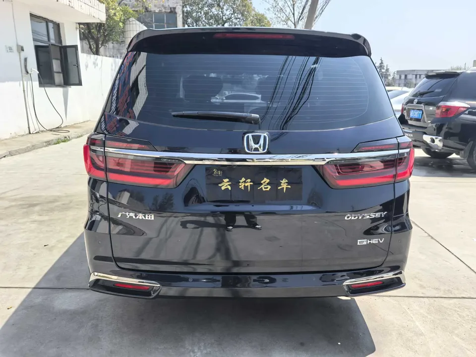 Honda Odyssey Odyssey 2024 Odyssey 2024 2.0L Sharp Enjoy Edition 2025 — thumbnail 2