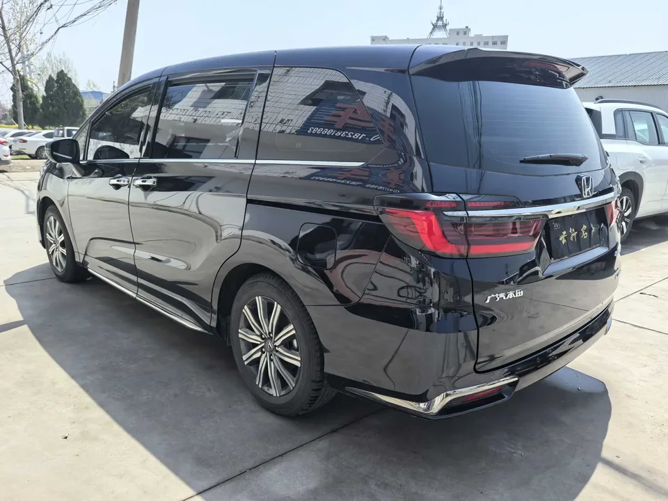 Honda Odyssey Odyssey 2024 Odyssey 2024 2.0L Sharp Enjoy Edition 2025 — thumbnail 4