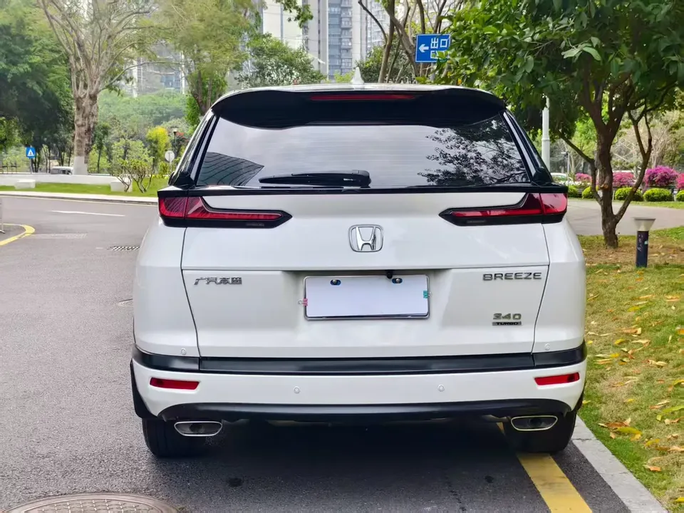 Honda Breeze 240TURBO CVT 2WD Elite Edition 2022 — миниатюра 2