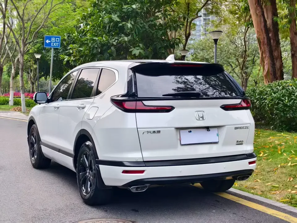 Honda Breeze 240TURBO CVT 2WD Elite Edition 2022 — миниатюра 4