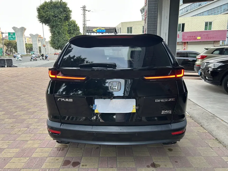 Honda Breeze Haoying 2020 240TURBO CVT 2WD Elite Edition 2022 — миниатюра 2