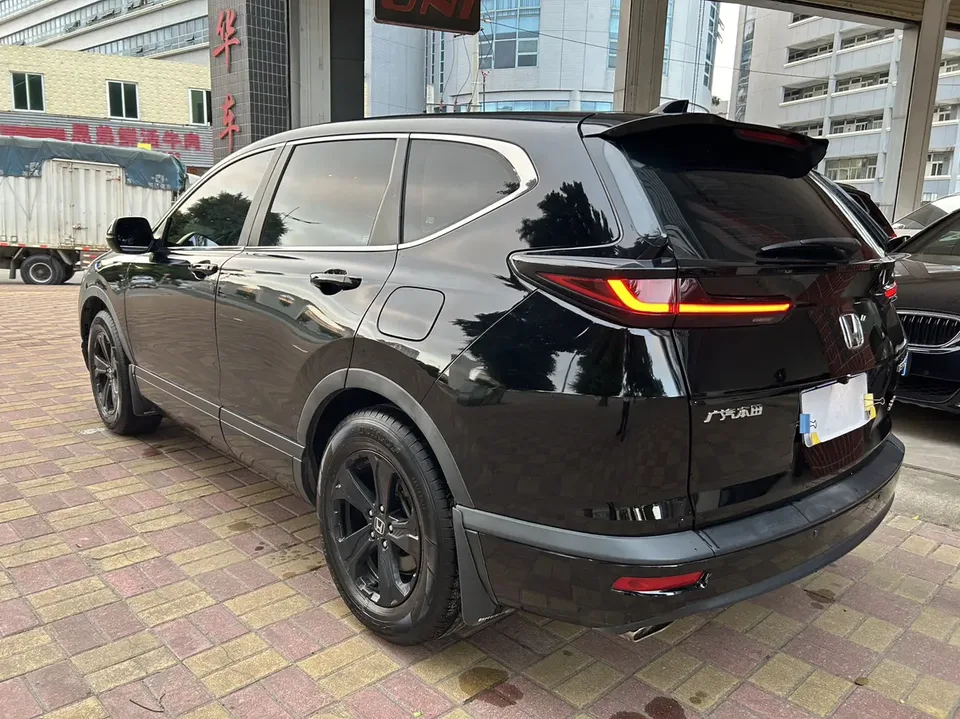 Honda Breeze Haoying 2020 240TURBO CVT 2WD Elite Edition 2022 — миниатюра 4