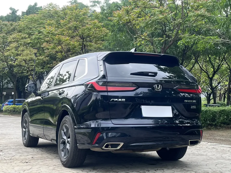 Honda Breeze Haoying 2023 240TURBO CVT 2WD Luxury Edition 2023 — миниатюра 2