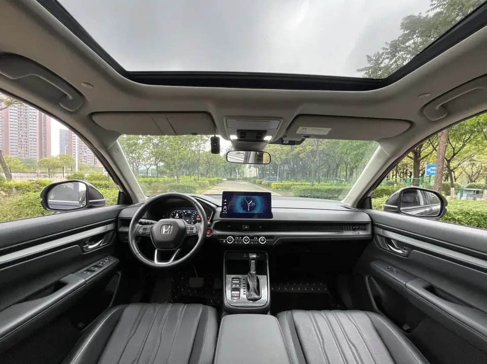 Honda Breeze Haoying 2023 240TURBO CVT 2WD Luxury Edition 2023 — миниатюра 5