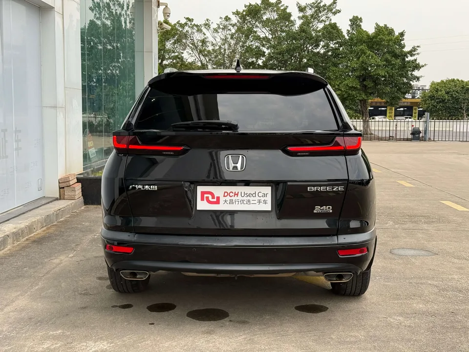 Honda Breeze 240TURBO CVT 2WD Smart Edition 2022 — миниатюра 2