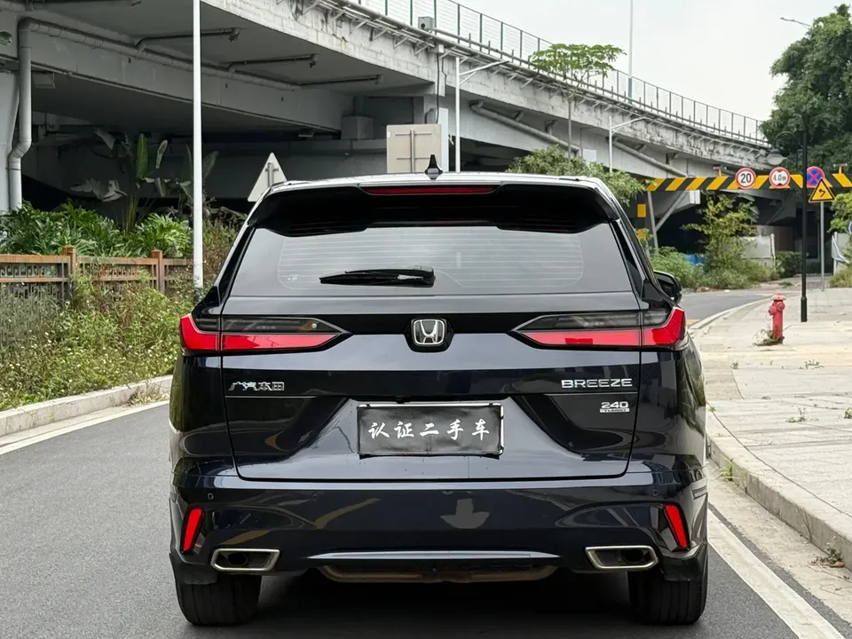 Honda Breeze Haoying 2023 240TURBO CVT 2WD Luxury Edition 2023 — миниатюра 2