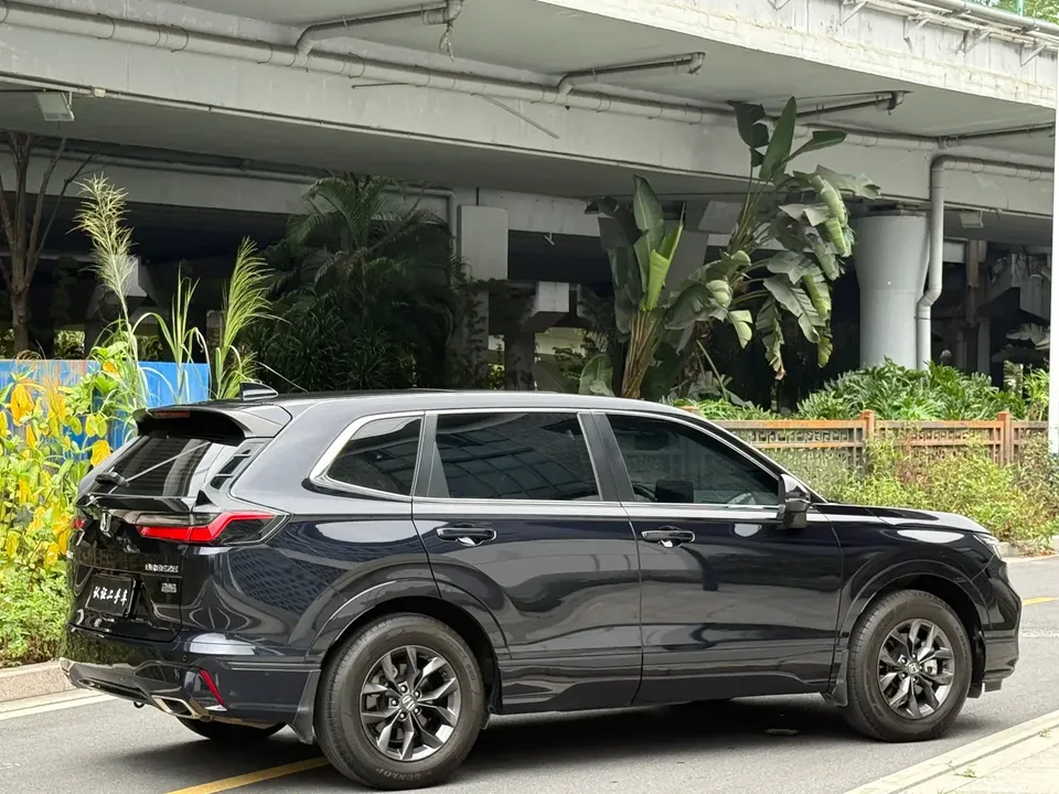 Honda Breeze Haoying 2023 240TURBO CVT 2WD Luxury Edition 2023 — миниатюра 3