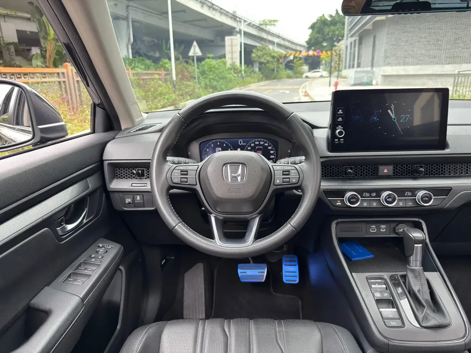 Honda Breeze Haoying 2023 240TURBO CVT 2WD Luxury Edition 2023 — миниатюра 4