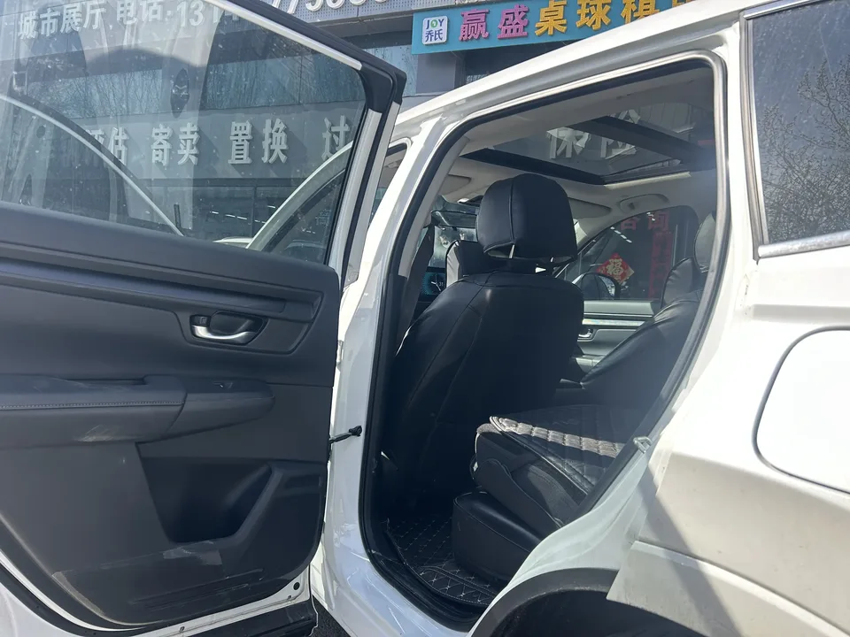 Honda Breeze Haoying 2023 240TURBO CVT 2WD Elite Edition 2024 — миниатюра 5