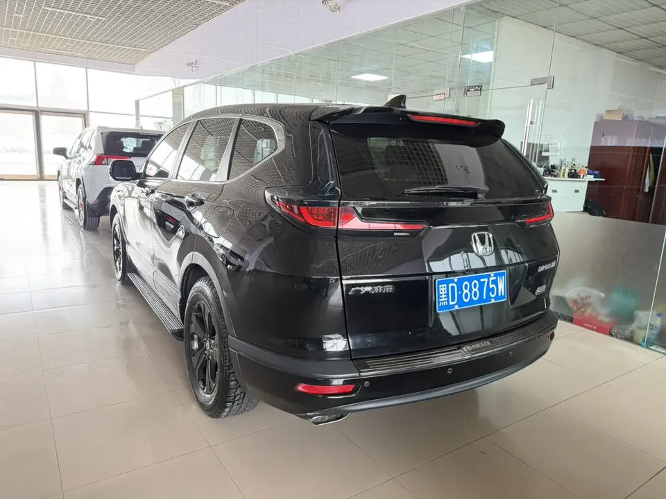 Honda Breeze 240TURBO CVT 2WD Smart Edition 2022 — миниатюра 3