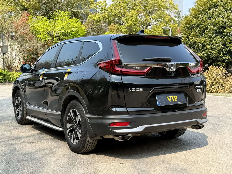 Honda CR-V Honda CR-V 2021 240TURBO CVT 2WD Black Jazz Edition 2022 — миниатюра 2