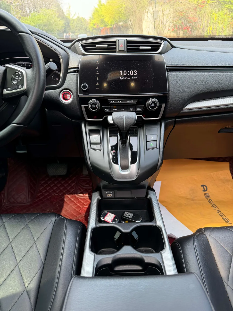 Honda CR-V Honda CR-V 2021 240TURBO CVT 2WD Black Jazz Edition 2022 — миниатюра 4