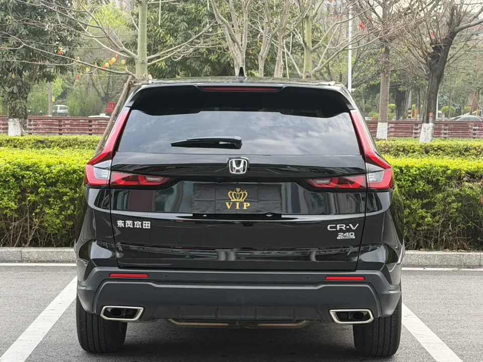 Honda CR-V Honda CR-V 2024 240TURBO CVT 2WD 5-seater version 2023 — миниатюра 2