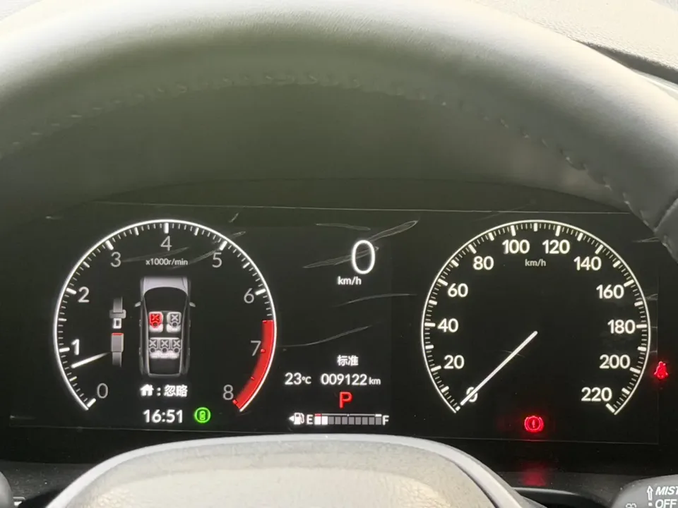 Honda CR-V Honda CR-V 2024 240TURBO CVT 2WD 5-seater version 2023 — миниатюра 5