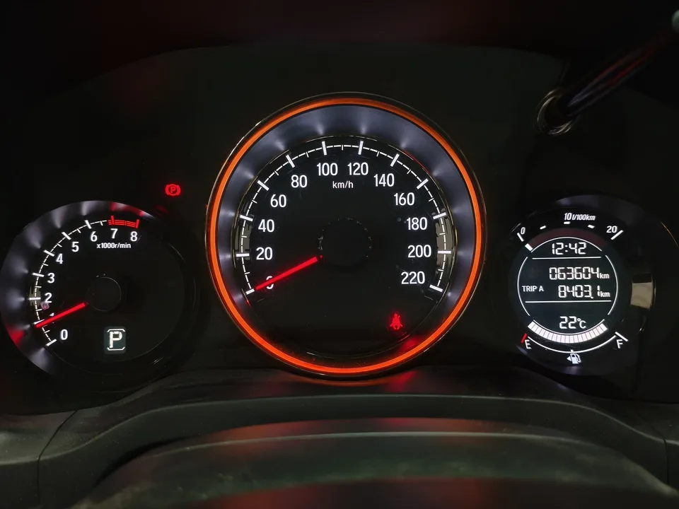 Honda WR-V Honda XR-V 2021 1.5L CVT Classic Edition 2022 — миниатюра 4
