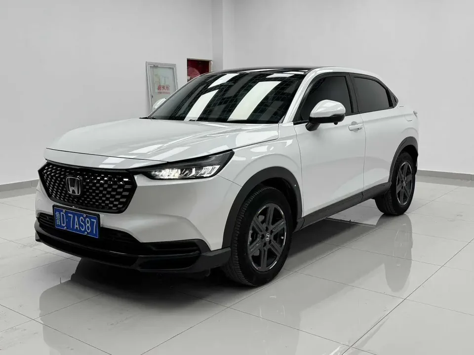 Honda WR-V 1.5L CVT Heat Wave Edition 2023 — фото 1, купить с доставкой в Москву