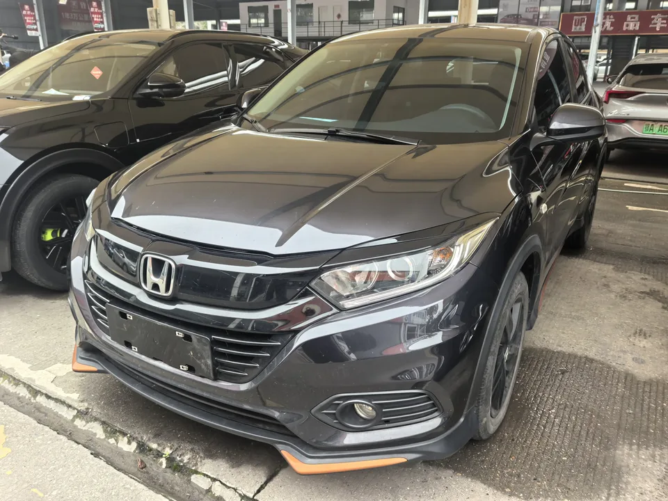Honda VEZEL 2022 VIZI 1.5L CVT Phantom Night Pioneer Edition 2022 — фото 1, купить с доставкой в Москву