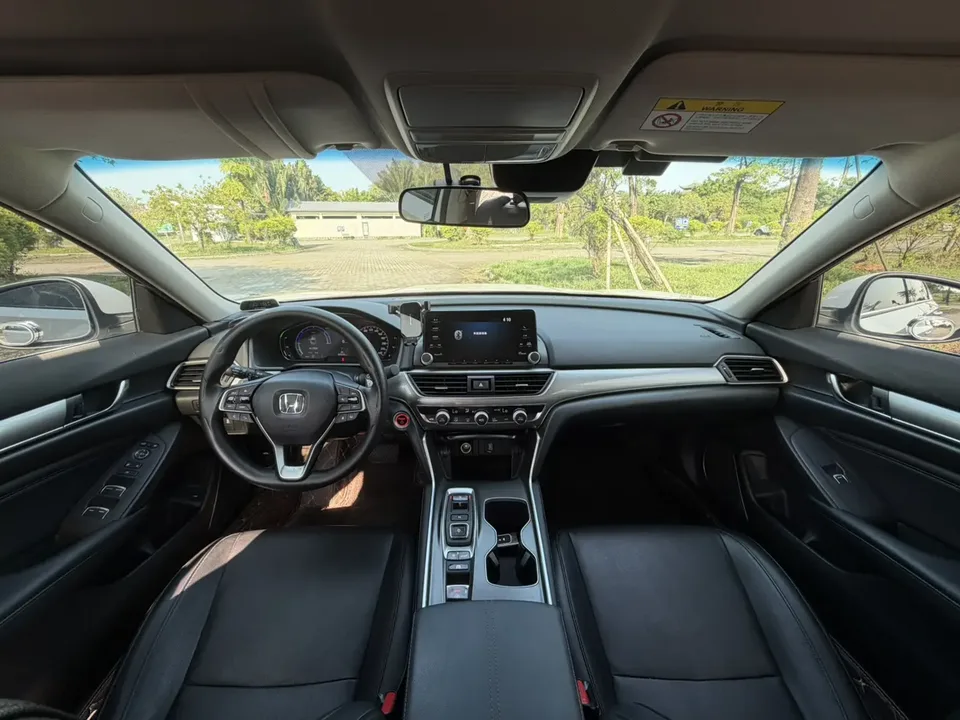 Honda Accord 2022 Accord Hybrid 2.0L Cool Edition 2023 — миниатюра 3