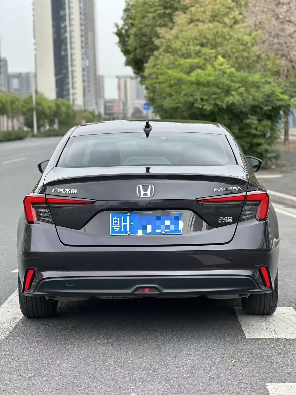 Honda Integra 240TURBO Unlimited MUGEN Edition 2024 — миниатюра 2