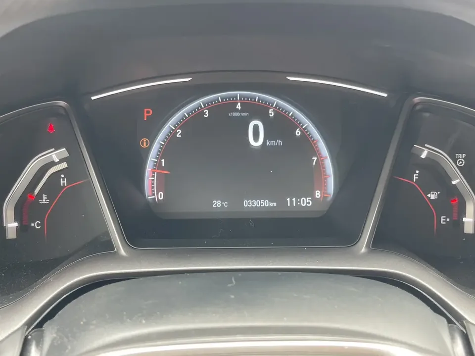 Honda CIVIC Civic 2020 HATCHBACK 220TURBO CVT trendy and cool control 2022 — миниатюра 4