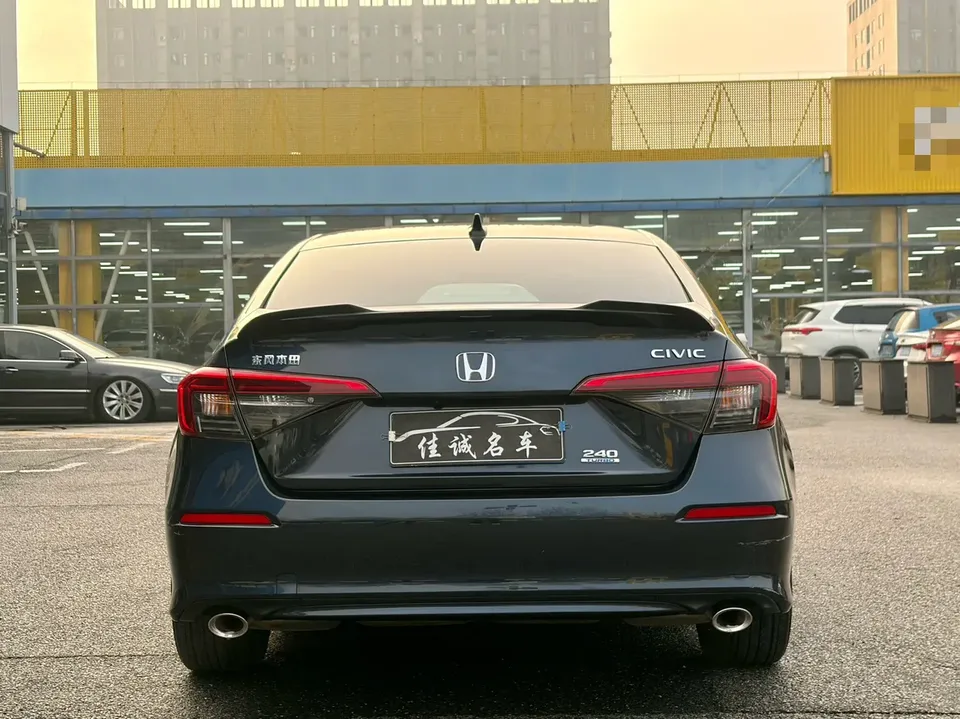 Honda CIVIC Civic 240TURBO CVT Sport Edition 2023 — миниатюра 2