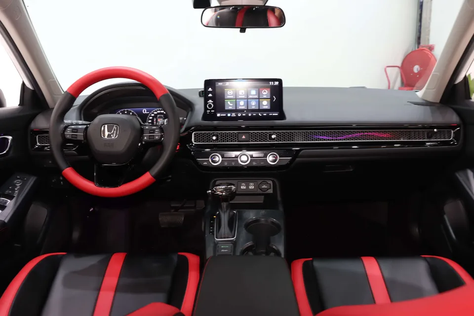 Honda CIVIC Civic 240TURBO CVT Power Edition 2024 — миниатюра 3
