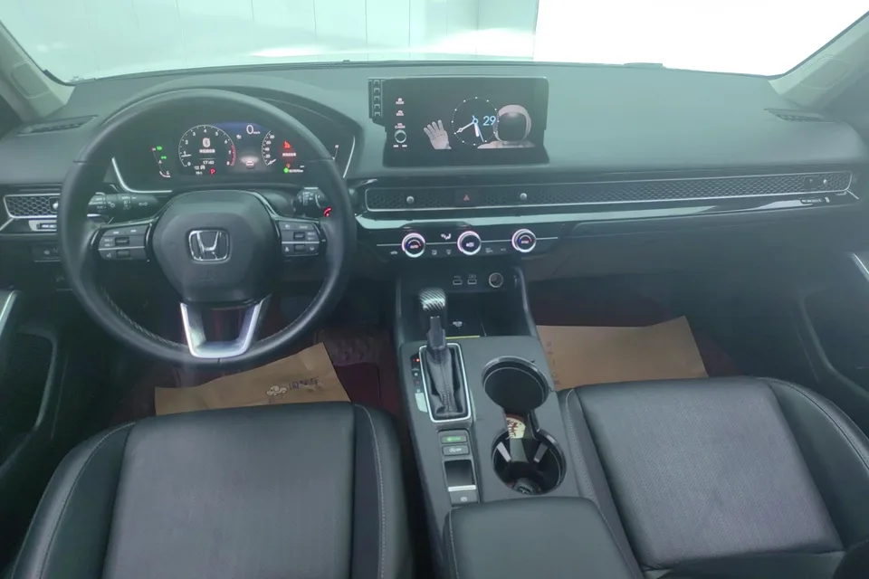 Honda CIVIC 2022 Civic 240TURBO CVT Power Control Edition 2024 — миниатюра 2
