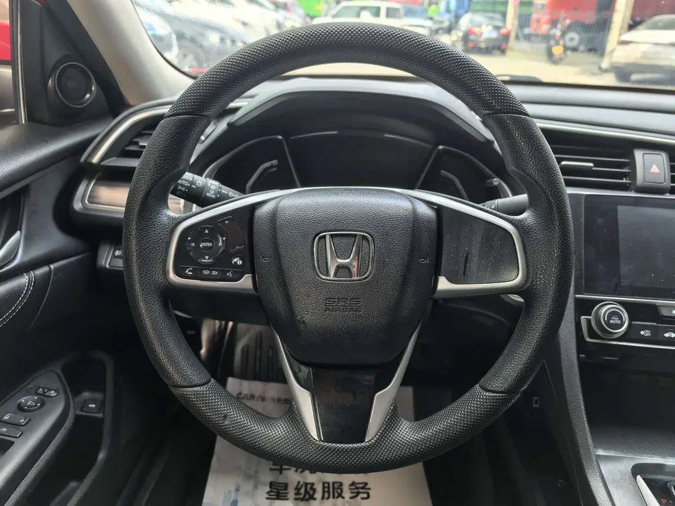 Honda CIVIC 220TURBO CVT Dynamic Edition National VI 2022 — миниатюра 4