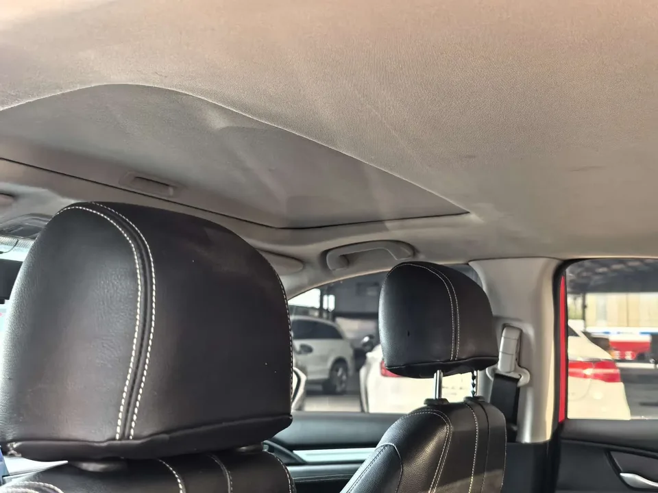 Honda CIVIC 220TURBO CVT Dynamic Edition National VI 2022 — миниатюра 5