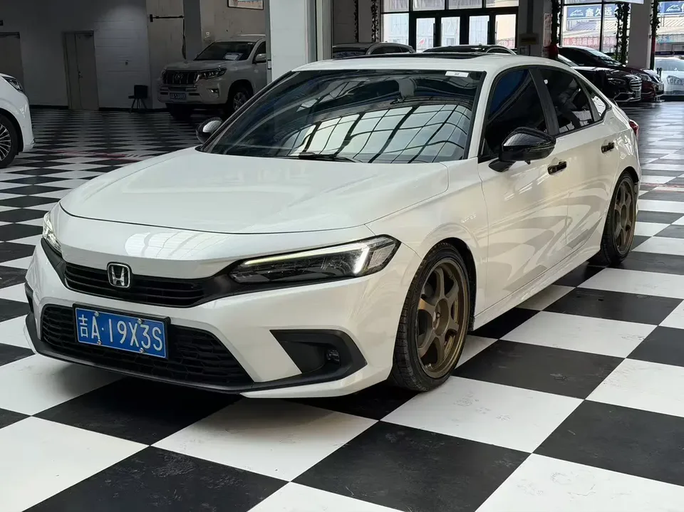 Honda CIVIC Civic 2022 2022 Civic 240TURBO CVT Ignition Edition 2022 — thumbnail 3