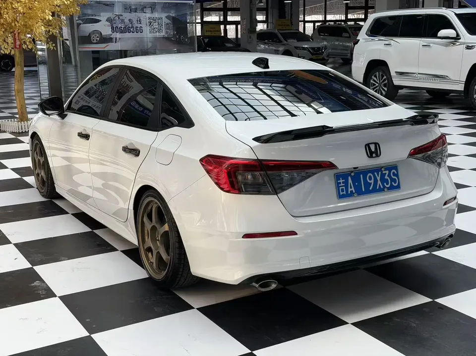 Honda CIVIC Civic 2022 2022 Civic 240TURBO CVT Ignition Edition 2022 — thumbnail 4