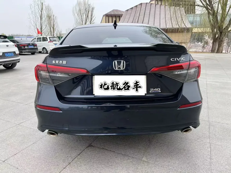 Honda CIVIC Civic 2022 2022 Civic 240TURBO CVT Dynamic Edition 2022 — thumbnail 2