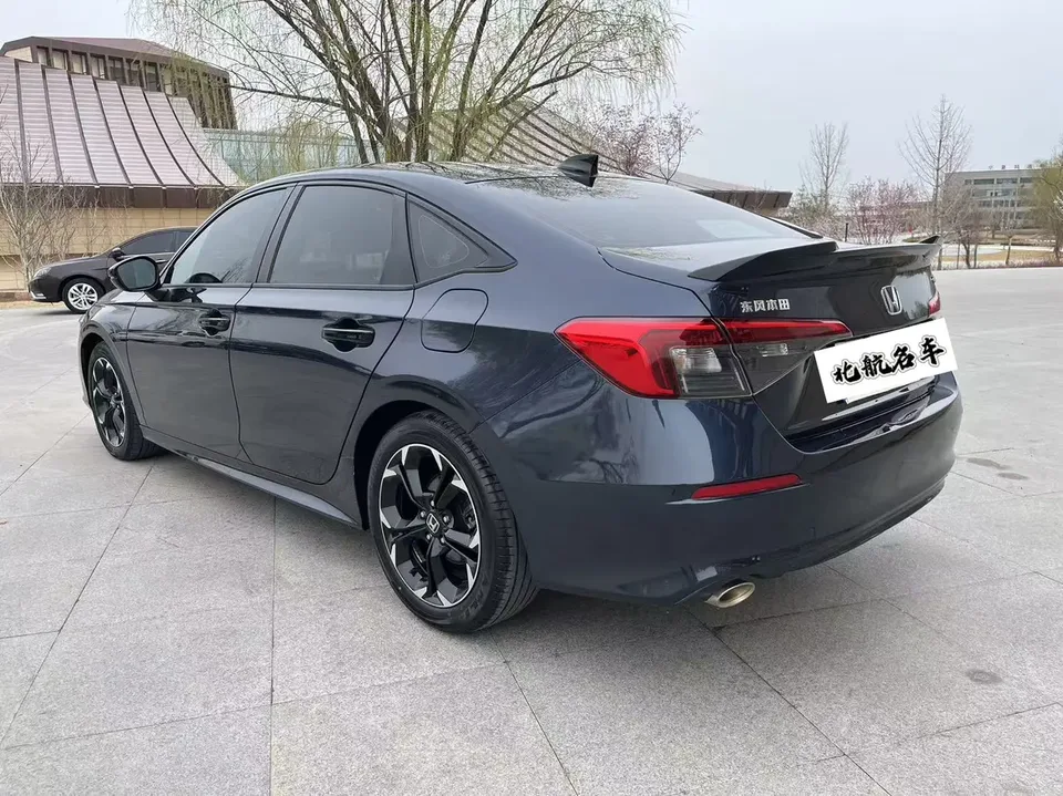 Honda CIVIC Civic 2022 2022 Civic 240TURBO CVT Dynamic Edition 2022 — thumbnail 4