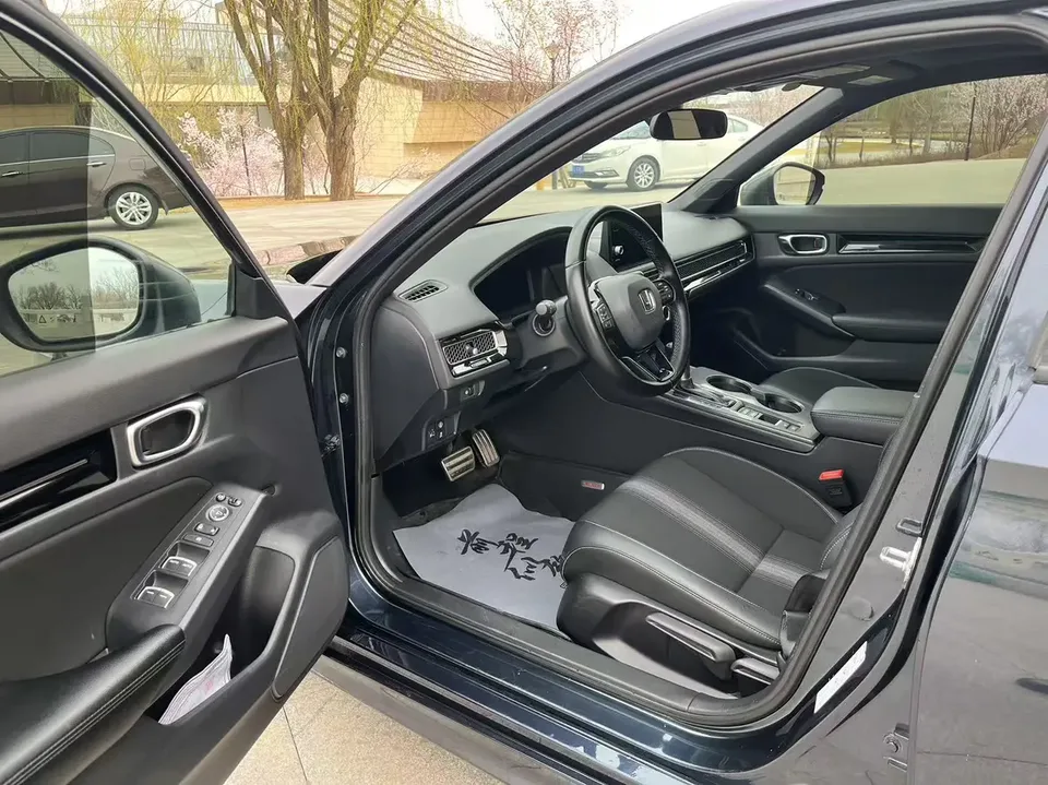 Honda CIVIC Civic 2022 2022 Civic 240TURBO CVT Dynamic Edition 2022 — thumbnail 5