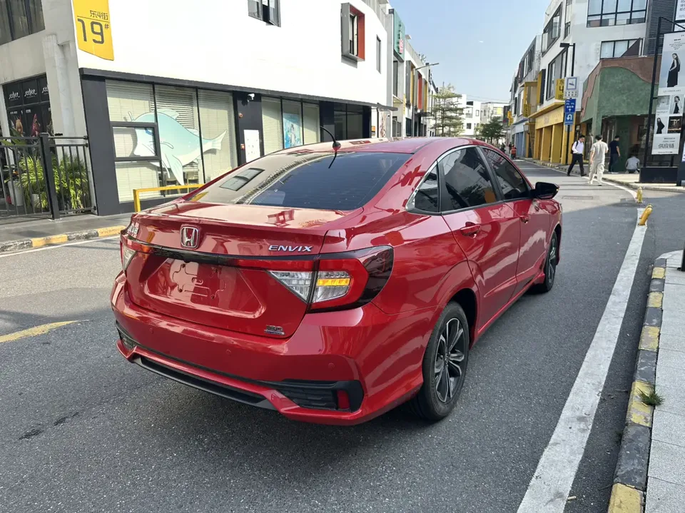 Honda Enjoy domain Xingyue 180Turbo CVT Comfort Edition 2023 — thumbnail 2
