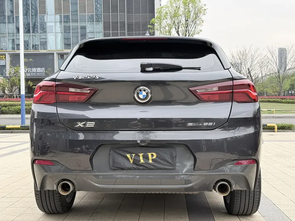 BMW X2 facelift sDrive25i M off-road package 2022 — миниатюра 5