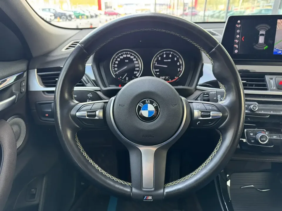 BMW X2 BMW X2 2023 sDrive25i M Sport Night Edition 2023 — миниатюра 3