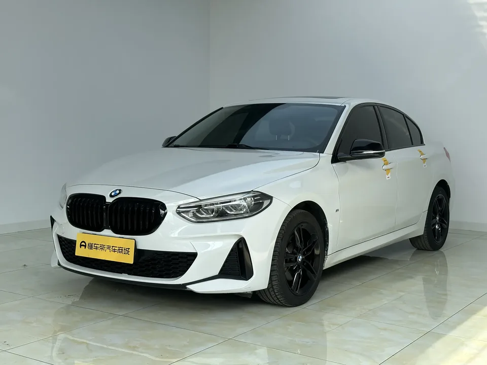 BMW 1 Series BMW 1 Series 2021 120i M Sport Night Edition 2022 — photo 1, buy with delivery to Moscow