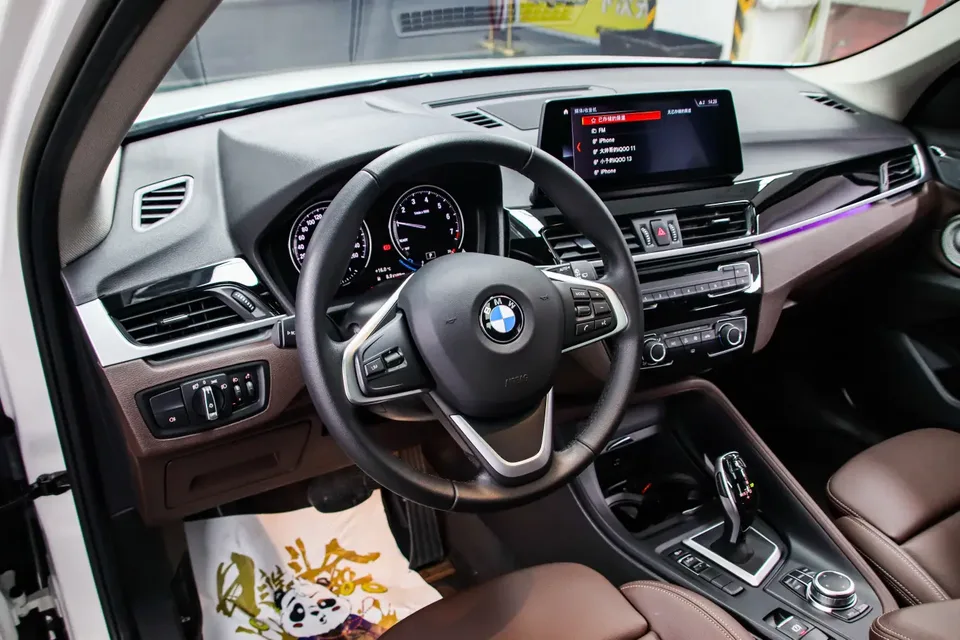 BMW X1 X1 2022 BMW X1 2022 sDrive20Li Fashion Edition 2022 — thumbnail 5